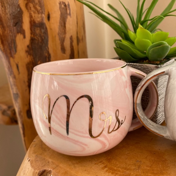 Mr. and Mrs.Cup set - Picture 5 of 5